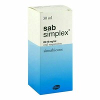 dimethicone colic drops