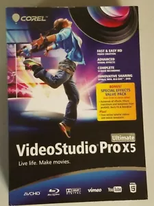 VideoStudio Pro X5 Ultimate for Windows Vista / 7 / XP - Picture 1 of 3