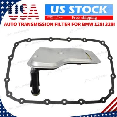 Fit BMW X3 128i 328i xDrive 2007-2013 Gasket & Automatic Transmission Filter - Image 1 of 4