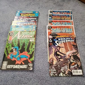 12 Cl Konvolut 10 Superman Comics - Bild 1 von 6