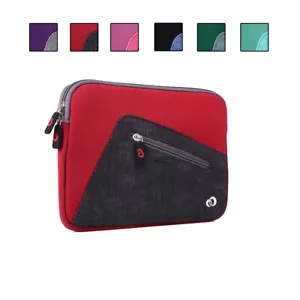 Custodia custodia custodia in neoprene con tasca accessorio adatta ad Amazon Kindle Fire HD 8,9 - Foto 1 di 43