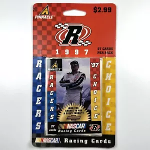 1997 Pinnacle Racers Choice Racing Cards, 27 Cards Per Pack - Picture 1 of 2