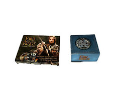 The Lord Of The Rings Trading Card Game Box & quickstart CD-Rom tutorial