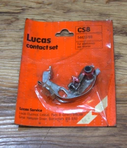 Lucas cs8 points Austin Morris MG Triumph Jag Humber Hillman sunbeam etc SEALED - Picture 1 of 9