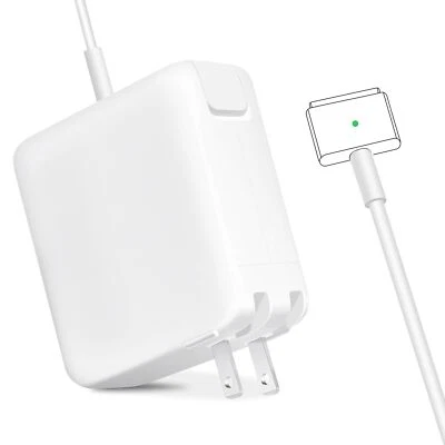 Mac Book Air Charger for AC 45W Power T-tip Shape Connector Power Adapter for... - Image 1 of 4