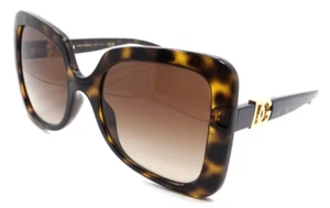 Dolce & Gabbana Sunglasses DG 6193U 502/13 56-21-145 Havana / Brown Gradient - Picture 1 of 3