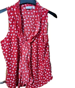 New York & Company Sleeveless Blouse Size Medium** - Picture 1 of 5