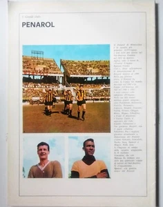 Calcio - Penarol (da Enciclopedia dello Sport anni '60)_v. note - Foto 1 di 1