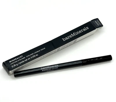 BareMinerals Mineralist Lasting Eyeliner GRAPHITE 0.012oz/0.35g NEW IN BOX - Image 1 of 4