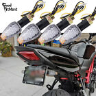 Produktbild - 4X Motorrad LED Blinker Miniblinker E-geprüft Motorradblinker ATV Quad Roller