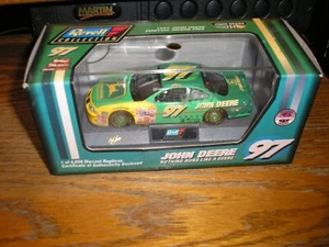 Vintage Revell 1/43 Chad Little #97 John Deere Pontiac Grand Prix Free SHIPPING - Picture 1 of 3