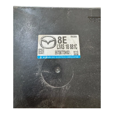 Módulo de control del motor ECM 2008-2009 Mazda 3 2,3 L L L3AS18881C OEM Foto 1 de 3