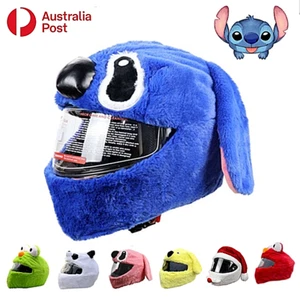 Motorcycle Helmet Cover Helmet Hedz Accessories Protector Christmas Ride AuStock - Bild 1 von 23
