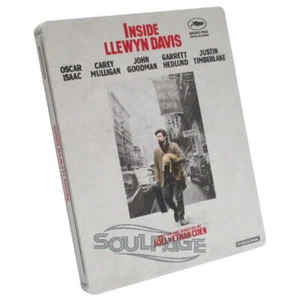 Inside Llewyn Davis [Steelbook] (ohne dt. Ton) [Blu-ray] NEU / sealed - Bild 1 von 2