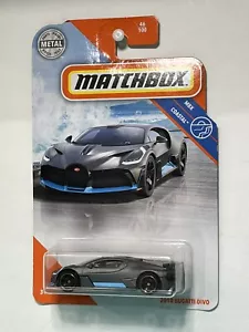 Matchbox 2018 Bugatti Divo, Coastal 46/100 - Picture 1 of 3
