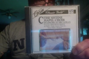 The Sistine Chapel Choir - IN CONCERT AT THE VATICAN / CD / EXL-2-4305 - Picture 1 of 2