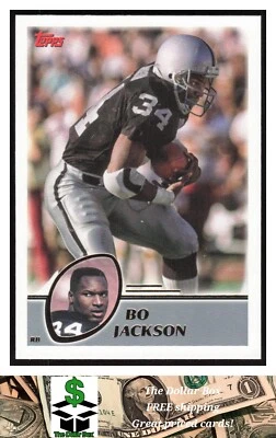 2023 Topps Composite #439 Bo Jackson - Los Angeles Raiders - Image 1 of 2