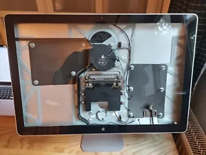  Apple Cinema Display A1267 Back Cover Chassis Glass and Stand - Excellent - Picture 1 of 6