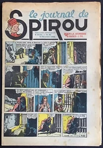 LE JOURNAL DE SPIROU Fascicule n°46 du 12 novembre 1942 État correct - Picture 1 of 5