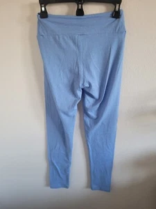LuLaRoe Leggings One Size Womens Solid Blue Polyester Spandex Casual - Bild 1 von 7