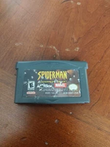 DAMAGED Spider-Man Mysterio’s Menace Gameboy Advance Cartridge Only Tested - Picture 1 of 1
