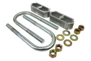 1960-72 Chevy Truck Lowering Block Kit, 1", For Coil Spring Suspension Only - Foto 1 di 3