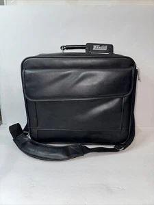 Targus Laptop Bag , Vintage Bag with great leather, Includes Detachable Strap - Picture 1 of 11