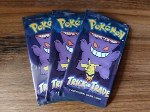 3x Trick or Trade Pokemon Karten Packs ungeöffnet 2022 - Bild 1 von 2