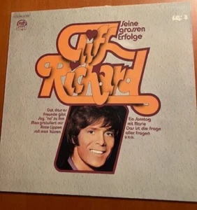 Cliff Richard - Seine großen Erfolge LP Langspielplatte Vinyl - Bild 1 von 2