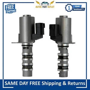 New Engine Variable Valve Timing Control Solenoid Set For 2007-2017 Nissan - Bild 1 von 6