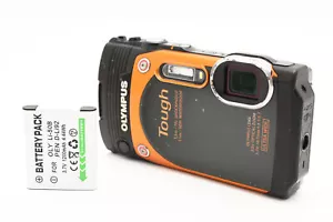OLYMPUS Stylus TG-860 robuste Digitalkamera orange aus Japan - Bild 1 von 12