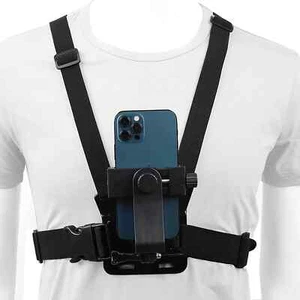 Mobile Phone Chest Mount Set with J-HOOK for Pov / Vlog Phone Clip Mount - Photo 1 sur 6