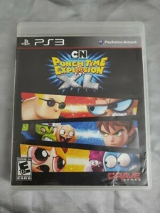 🎮📀Cartoon Network: Punch Time Explosion XL - PlayStation 3 Excellent Condition - Picture 1 of 4