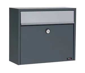 Buzón Allux LT150 antracita con cerradura de cilindro - Imagen 1 de 1