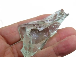 Piedra Cristal Obsidiana Verde Áspera de Colombia @ 15 grs - Imagen 1 de 6