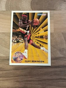 1993-94 Fleer - #232 Cliff Robinson, vincitore del premio - Foto 1 di 9