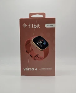 Reloj Inteligente Fitbit Versa 4, GPS - Rosa Arena/Cobre Rosa - Imagen 1 de 3
