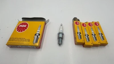(QUANTIDADE 4) Vela de ignição NGK BPR6ES 7131 para Audi 4000 Quattro Honda Civic - Imagem 1 de 4