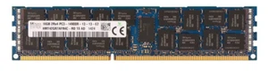 Lot 4x RAM mémoire 16GB DDR3 PC3-14900R ECC Registred pour serveur - Picture 1 of 1