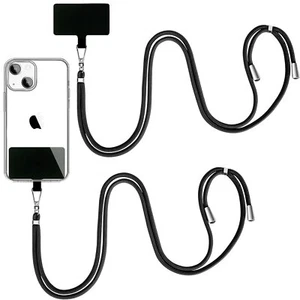Cell Phone Lanyard 2 Pcs Universal Crossbody Patch Phone LanyardsAdjustable N... - Picture 1 of 7