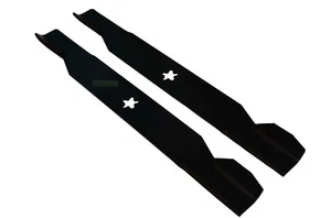 2 X 48,5 CM cuchillo para cortacésped AYP Husqvarna Roper / estrella de 5 brazos - Imagen 1 de 3