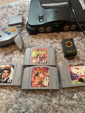 Collection Only Nintendo 64 n64.  2 Controllers . 4 Games . & EON Super 64 .