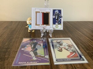2022 Chronicles Draft Picks Encased Gold Substantial Swatches Jalen Tolbert Lot - Picture 1 of 7
