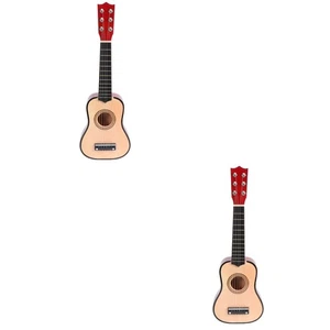 2 Pack Children's Guitar Toddler Musical Instruments Acoustic Toy - Picture 1 of 12