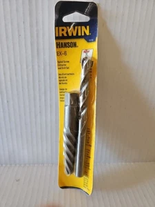 IRWIN HANSON 53706 EX-6 EXTRACTOR & 13/32" HSS DRILL BIT COMBO PACK MADE IN USA - Bild 1 von 4