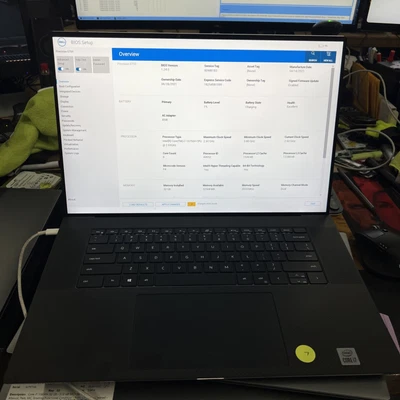 Dell Precision 5750 17 FHD+ i7-10750H 2.6GHz 32GB 512GB SSD Quadro T2000 - Image 1 of 4