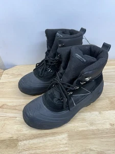 London Fog Herren SCHWARZ Woodside Winter Stiefelette US 10M - Bild 1 von 4