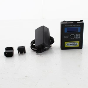 Hubbell HBLGW0400SLUS1 InSight Ethernet Cable Data Gateway 30 Node SNMP Gateway - Picture 1 of 5