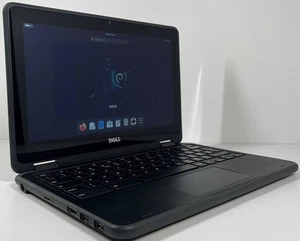 Dell Chromebook 3189 11.6" Touchscreen | 4GB RAM 32GB SSD | Linux | Charger - Picture 1 of 13