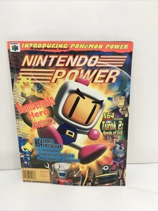 1998 Nintendo Power Magazine Vol #111 Bomberman With Inserts - Picture 1 of 15